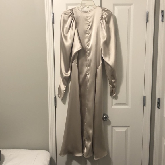 ASOS satin pearl dress - Picture 7 of 10